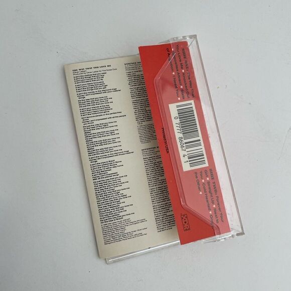 Paula Abdul Forever your Girl Cassette Tape 1988 Virgin Records - Picture 4 of 5